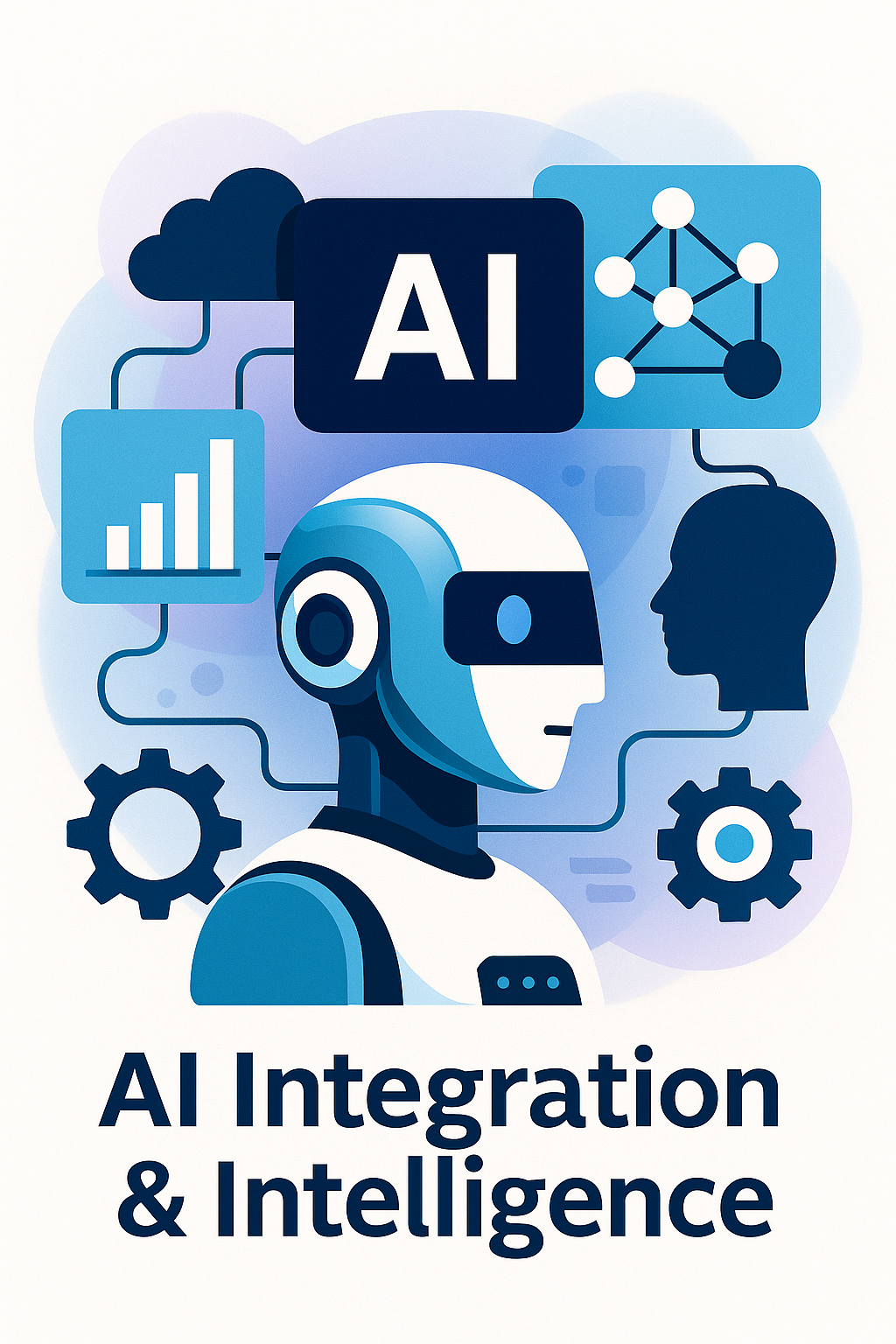 AI Integration Illustration