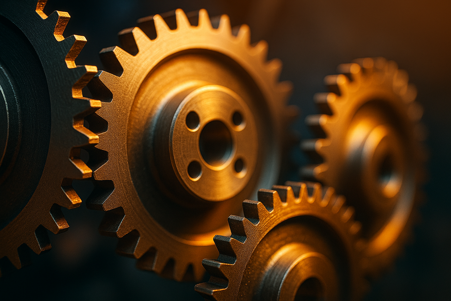 Automated Workflow Illustration